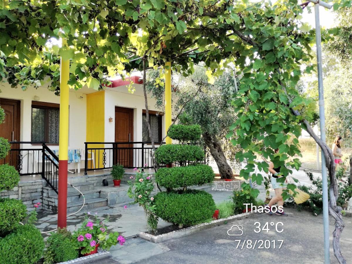 Studio Zoi Βίλα Αλυκή Εξωτερικό φωτογραφία